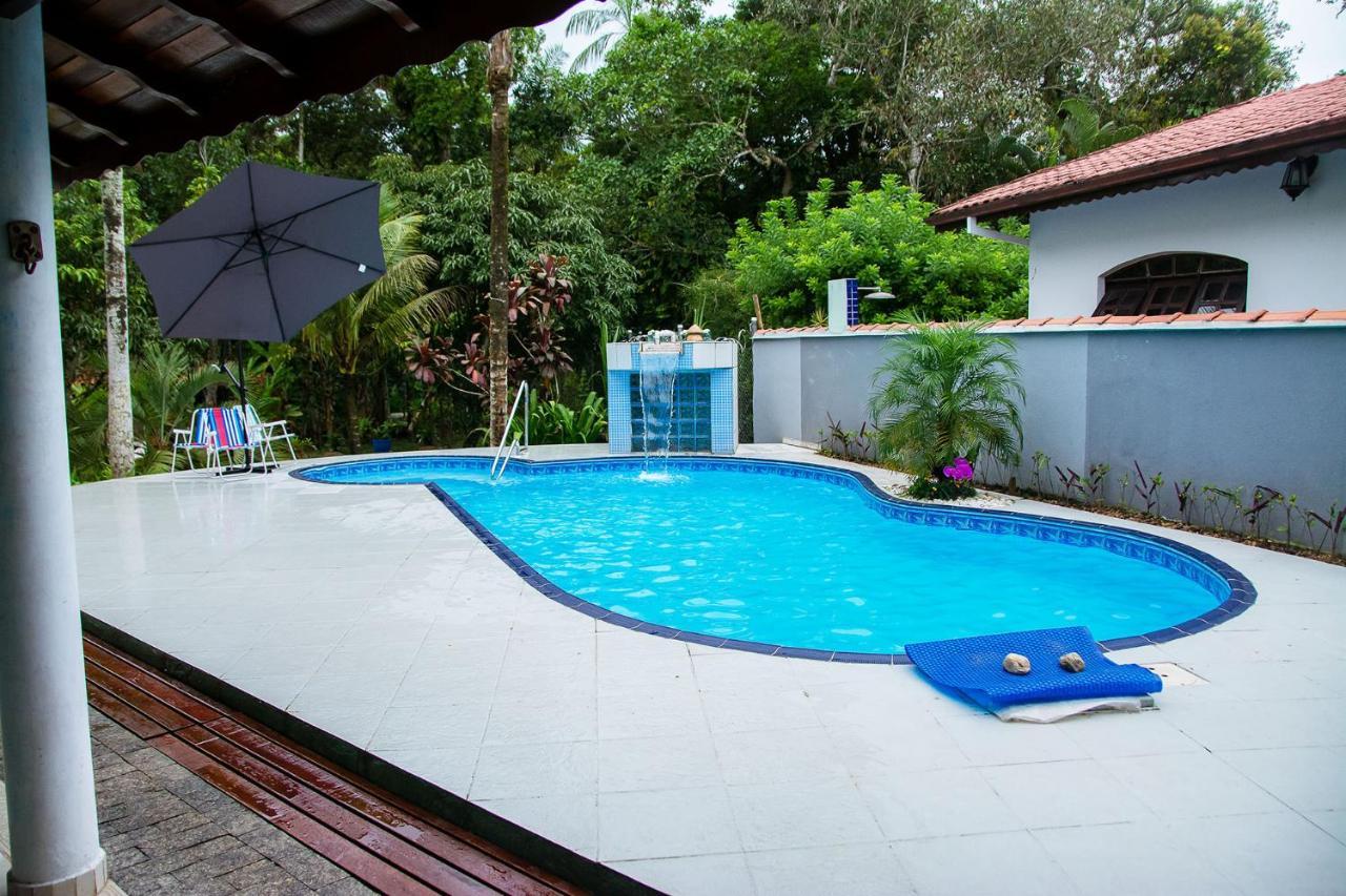 Linda Casa Com Lazer A 500M Da Praia Guaratuba Sp Bertioga Exterior photo